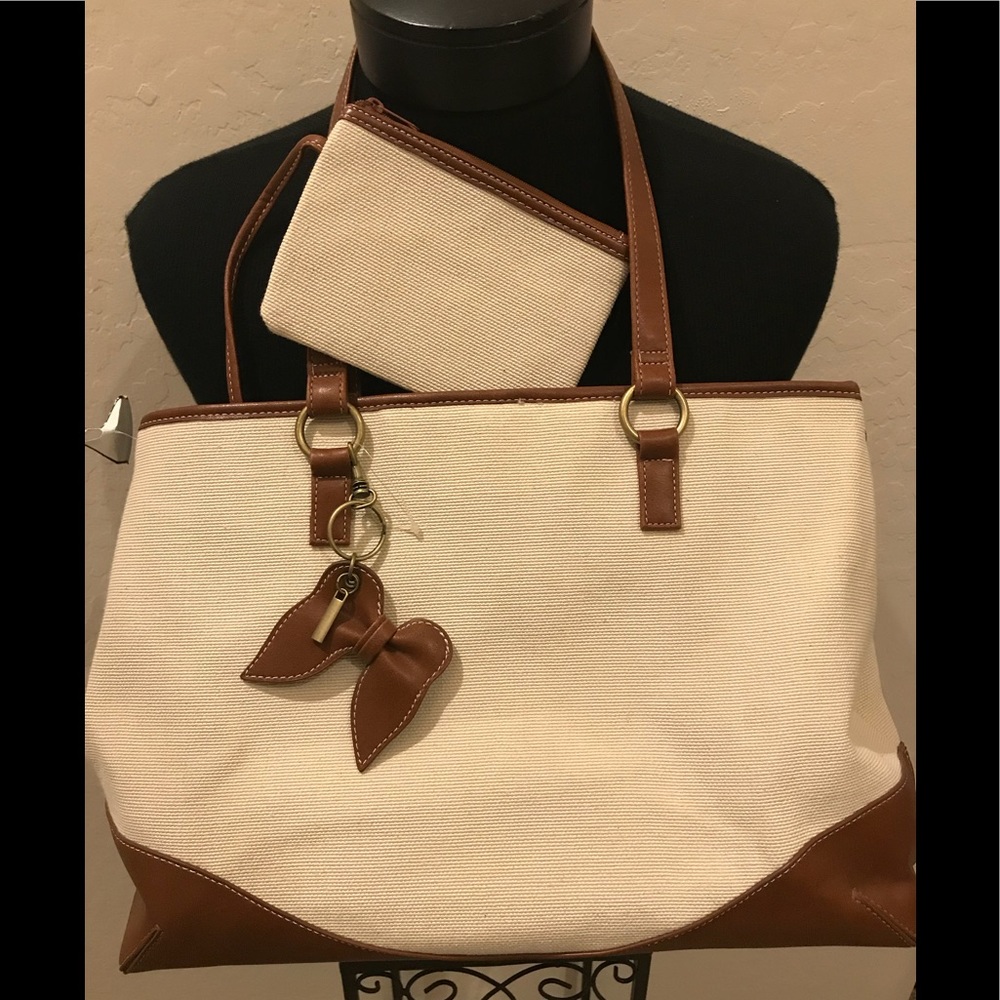 NEW COLDWATER CREEK SHOULDER BAG